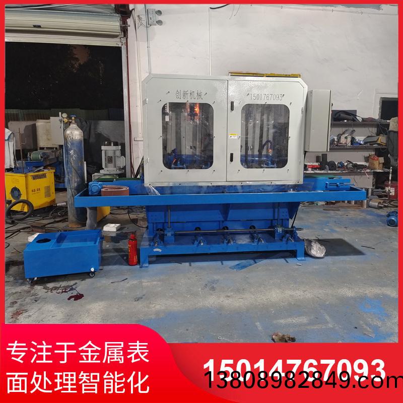 150寬輸(shu)送水磨(mo)拉絲機廠傢