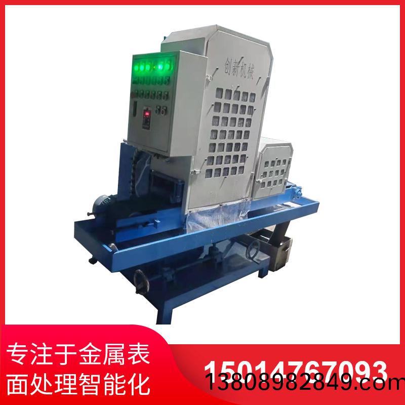二砂一(yi)輪(lun)200寬輸(shu)送水磨(mo)拉絲機